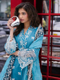 Mahnur Broadway Luxury Lawn Embroidered Unstitched 3-Piece Suit-Scarlet