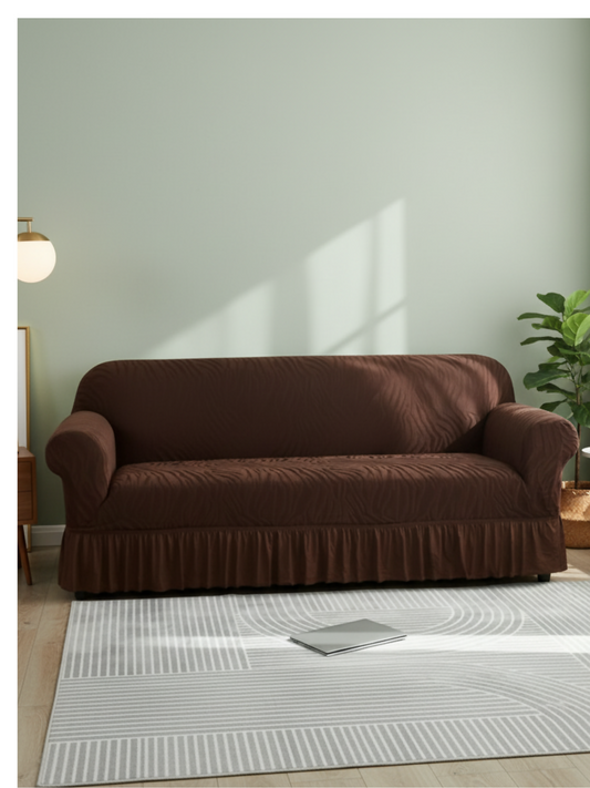 Elegant Bedding Polyester Zebra Style Sofa Cover