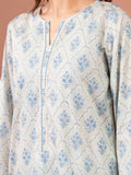 Edenrobe Allure Summer Lawn Printed Unstitched 3-Piece Suit-EWU5A1-35132