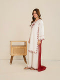 Stylish Collection Whisper Pret Linen Embroidered Stitched 3-Piece Suit-Nayyab