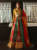 Mahnur Pakeezah Luxury Formals Silk Embroidered Unstitched 3-Piece-Suit-Nazgul - PK - 07