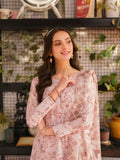Panache Apparel Daily Essentials RTW Cambric Printed Stitched 3-Piece Suit-Flamingo