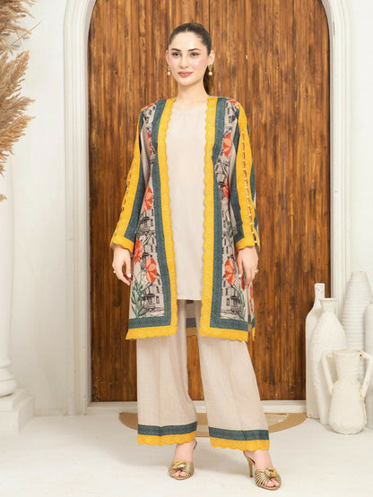 Panache Apparel Florise Lawn Printed Co-Ord Set-Freedom