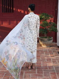 Qalamkar Qprints Lawn'26 Embroidered Unstitched 3-Piece Suit-AX-08-(A)-Aerin