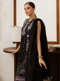 Mahnur Florence Luxury Lawn Embroidered Unstitched 3-Piece Suit-AALEEN