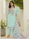 Stylish Collection Serene Summer Lawn Cotton Embroidered Stitched 3-Piece Suit-Pakeeza