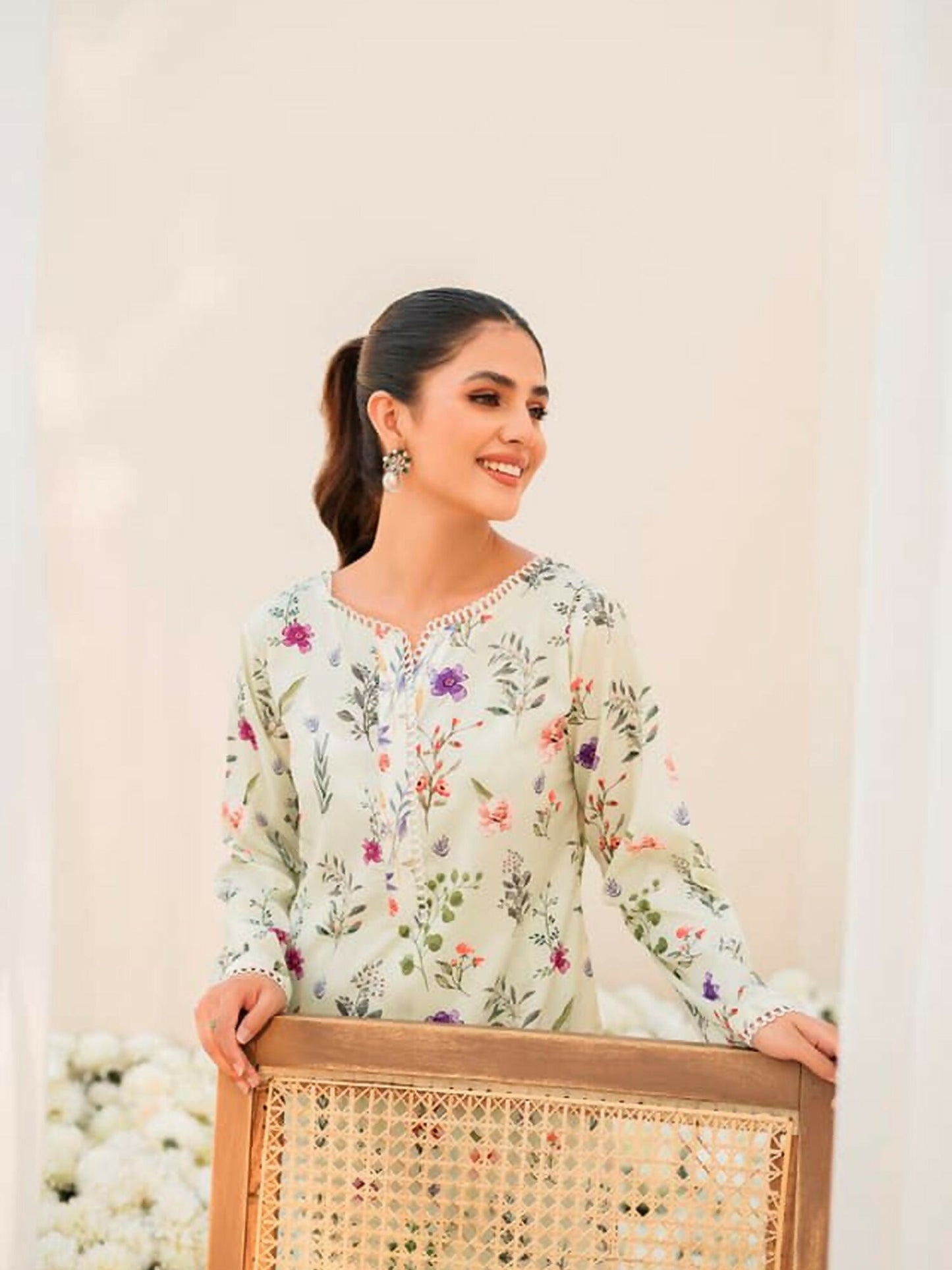 Panache Apparel winter Grip Printed Stitched 2-Piece Suit-Glow