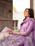 Mahnur Angan Lawn'26 Embroidered Stitched 3-Piece Suit-AN-009