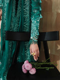 Qalamkar Chikankari Eid Edit'26 Lawn Embroidered Unstitched 3-Piece Suit-CM-07 Rogue