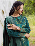 Parishay Winterwood Tales Khaddar Embroidered Unstitched 3-Piece Suit- WW - 08