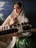 Mahnur Pakeezah Luxury Formals Organza Embroidered Unstitched 3-Piece-Suit-Nureh - PK - 06
