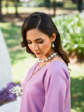 Sehrish Kanwal Doria Lawn Embroidered Stitched 2-Piece Suit-Sofia