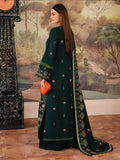 Mahnur Secret Garden Karandi Embroidered Unstitched 3-Piece Suit–SG-007