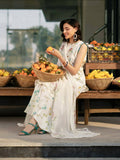 Mahnur Broadway Luxury Lawn'26 Embroidered Unstitched 3-Piece Suit-BW-002