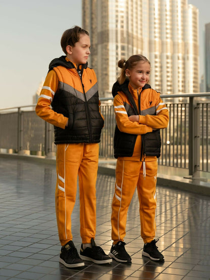 Velvour Sleeveless Hooded Puffer Jacket-VJ29-A