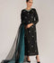 Allure By IH Raw Silk Embellished Stitched 3-Piece Suit-Mia