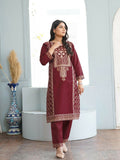 Stylish Collection Aaraish Cotton Embroidered Stitched 2-Piece Suit-Swera