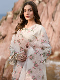 Mahnur Sirene Luxury Lawn Embroidered Unstitched 3-Piece Suit-Wisteria