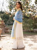 Binilyas Hazel Embroidered Lawn Unstitched 3-Piece Suit-2078 - B
