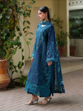 Blue Binilyas Heritage Dore Summer'26 Lawn Embroidered Stitched 3-Piece Suit-173-A