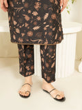 Panache Apparel Sunlit Essentials Cambric Printed Co-Ord Set-Bare