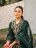 Panache Apparel Lawn Embroidered Stitched Suit-Surreal Green
