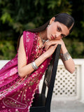 Binilyas Heritage Dore Summer'26 Lawn Embroidered Unstitched 3-Piece Suit-174-A