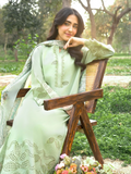 Panache Apparel Serenity Cotton Lawn Embroidered Stitched Suit-Eyelet