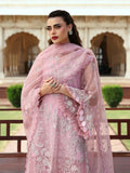 Parishay Jahanara Organza Embroidered Stitched 3-Piece Suit-JRA-05