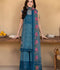 Joolie By Saira Rizwan Lawn Organza Embroidered Unstitched 3-Piece Suit-Alma-SRL25-12