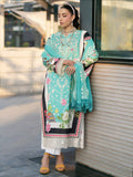 Mahnur Broadway Luxury Lawn'26 Embroidered Stitched 3-Piece Suit-BW-007