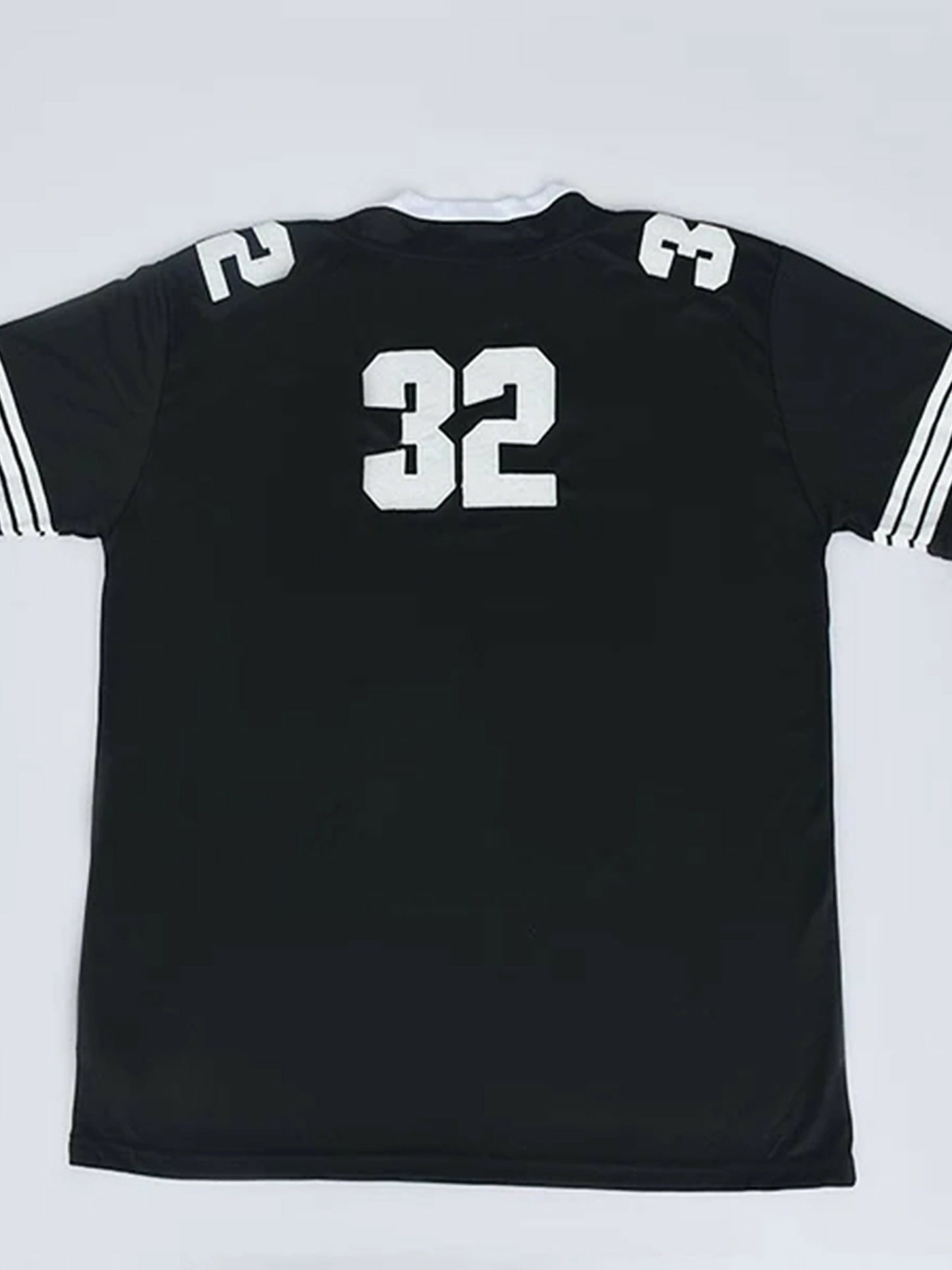 Jupiter Sporty Style Oversized No 32 Baseball Tee Shirt-13627