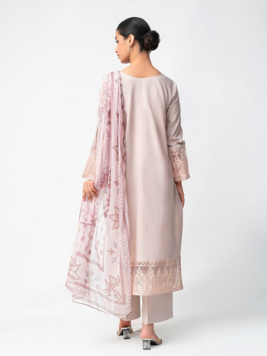 Imran Aftab Maya Winter Karandi Embroidered Unstitched 3-Piece Suit-IAKC-UF-32