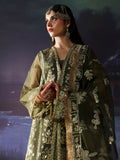 Mahnur Pakeezah Luxury Formals Organza Embroidered Stitched 3-Piece-Suit-Haniye - PK - 04