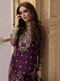 Charizma Dastan-e-Jashan Luxury Chiffon Embroidered Unstitched 3-Piece Suit-DJW4-03