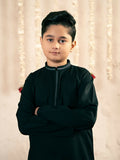 Velvour Boys Cotton Embroidered Stitched Kurta Shalwar-VB211-A