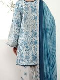 Binilyas Noura Summer Lawn Embroidered Unstitched 3-Piece Suit-74-A