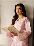 Mahnur Leila Lawn'26 Embroidered Stitched 3-Piece Suit-L-12