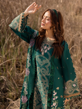 Parishay Shangrila Summer Lawn Embroidered Unstitched 3-Piece Suit-SHG-03