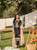 Panache Apparel Monochrome Tales Lawn Embroidered Stitched Suit-Sawika
