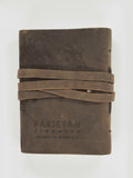 MappedPK Pakistan Mapped Leather Journal