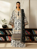 Mahnur Leila Lawn'26 Embroidered Stitched 3-Piece Suit-L-08