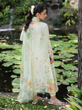 Qalamkar Qprints Lawn'26 Embroidered Unstitched 3-Piece Suit-AX-01-(A)-Neve