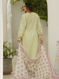 Stylish Collection Serene Summer Lawn Cotton Embroidered Stitched 3-Piece Suit-Pakeeza