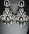 H&A Jewellery One Carat American Diamond Earrings