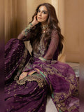 Charizma Dastan-e-Jashan Luxury Chiffon Embroidered Unstitched 3-Piece Suit-DJW4-03