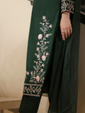 Tehzeeb Libas Linen Embroidered Stitched 2-Piece Suit-Adaab
