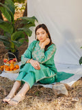 MAK Fashion Dobby Lawn Embroidered Co-Ord Set-Claire