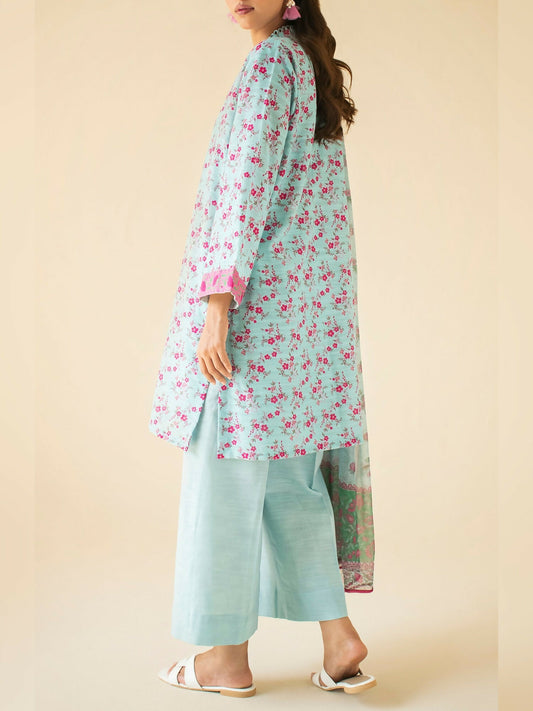 Orient Khaddar Printed Unstitched 3-Piece Suit-OTL-24-109
