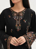 Stylish Collection Saya Pret Cotton Embroidered 3-Piece Suit-Hareem